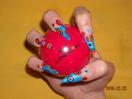 Best Nails - space ball